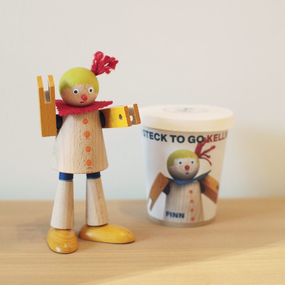 Finn Plug-in Figure To Go
