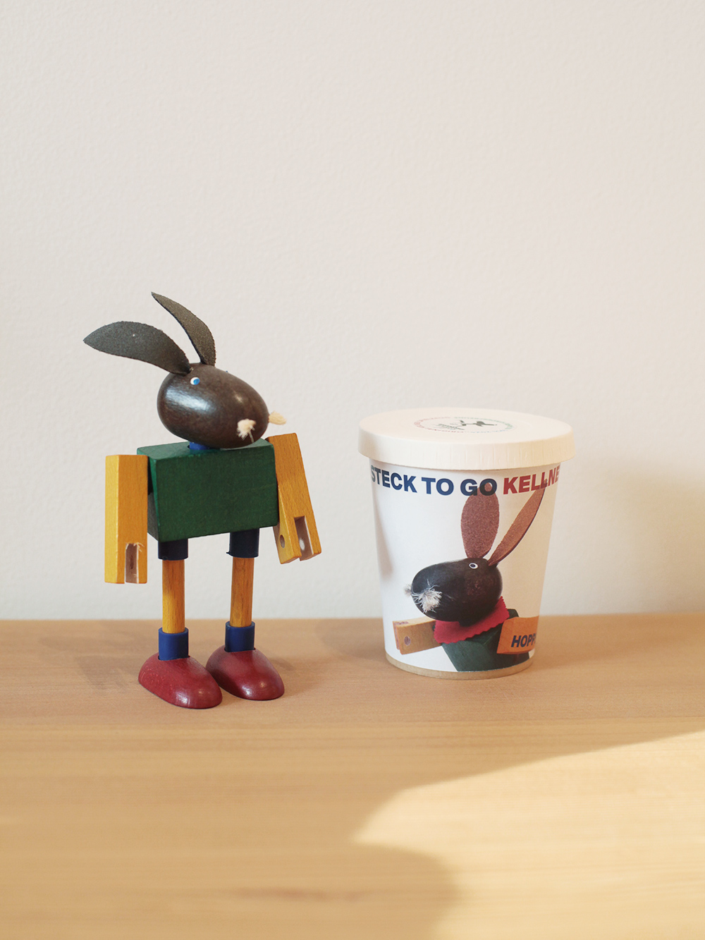 Häslein Hopps Rabbit Plug-in Figure To Go