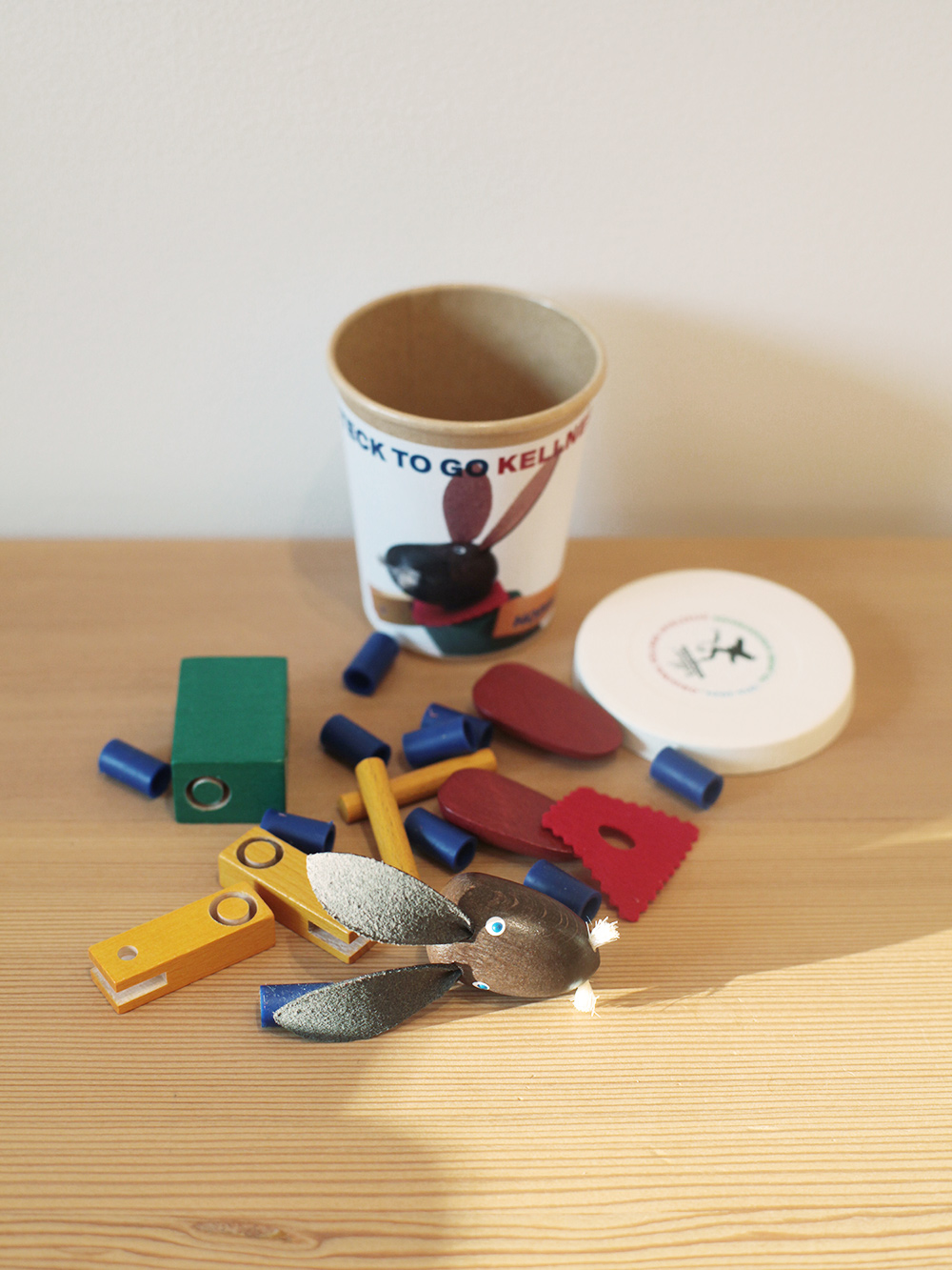 Häslein Hopps Rabbit Plug-in Figure To Go