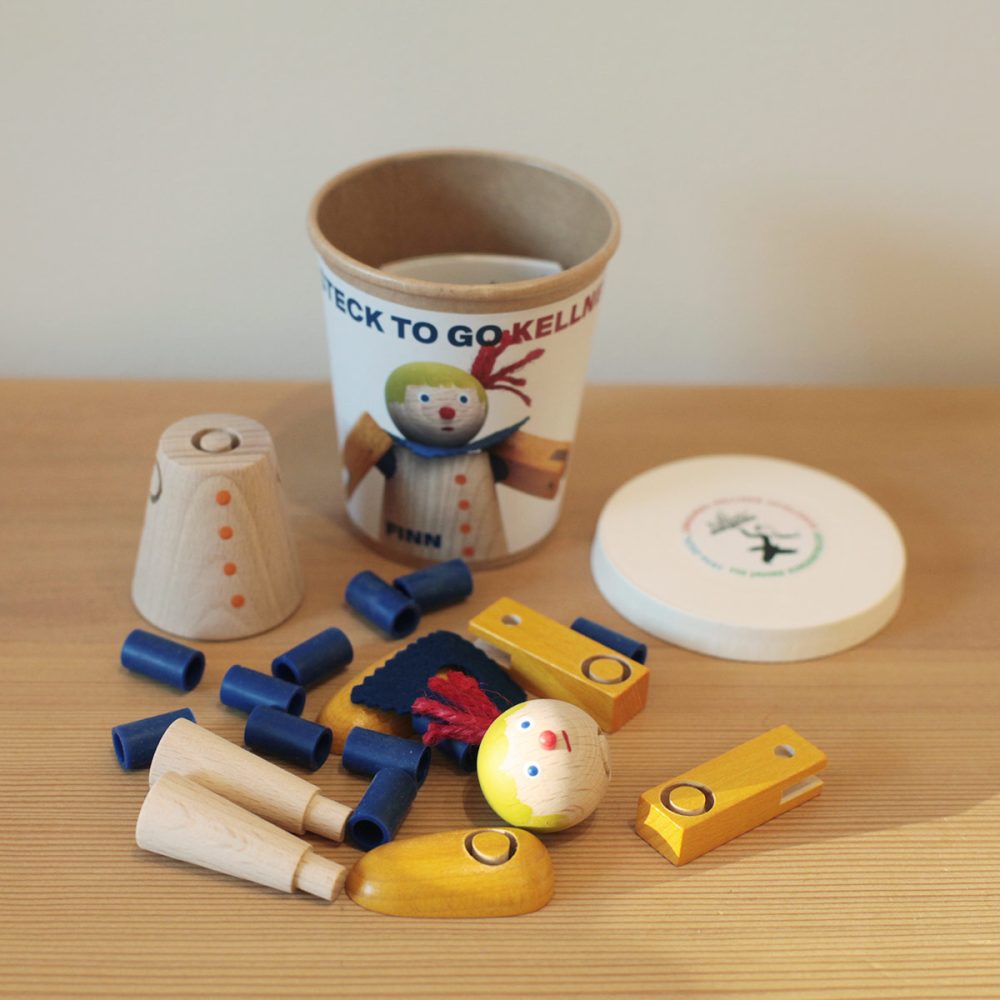 Finn Plug-in Figure To Go