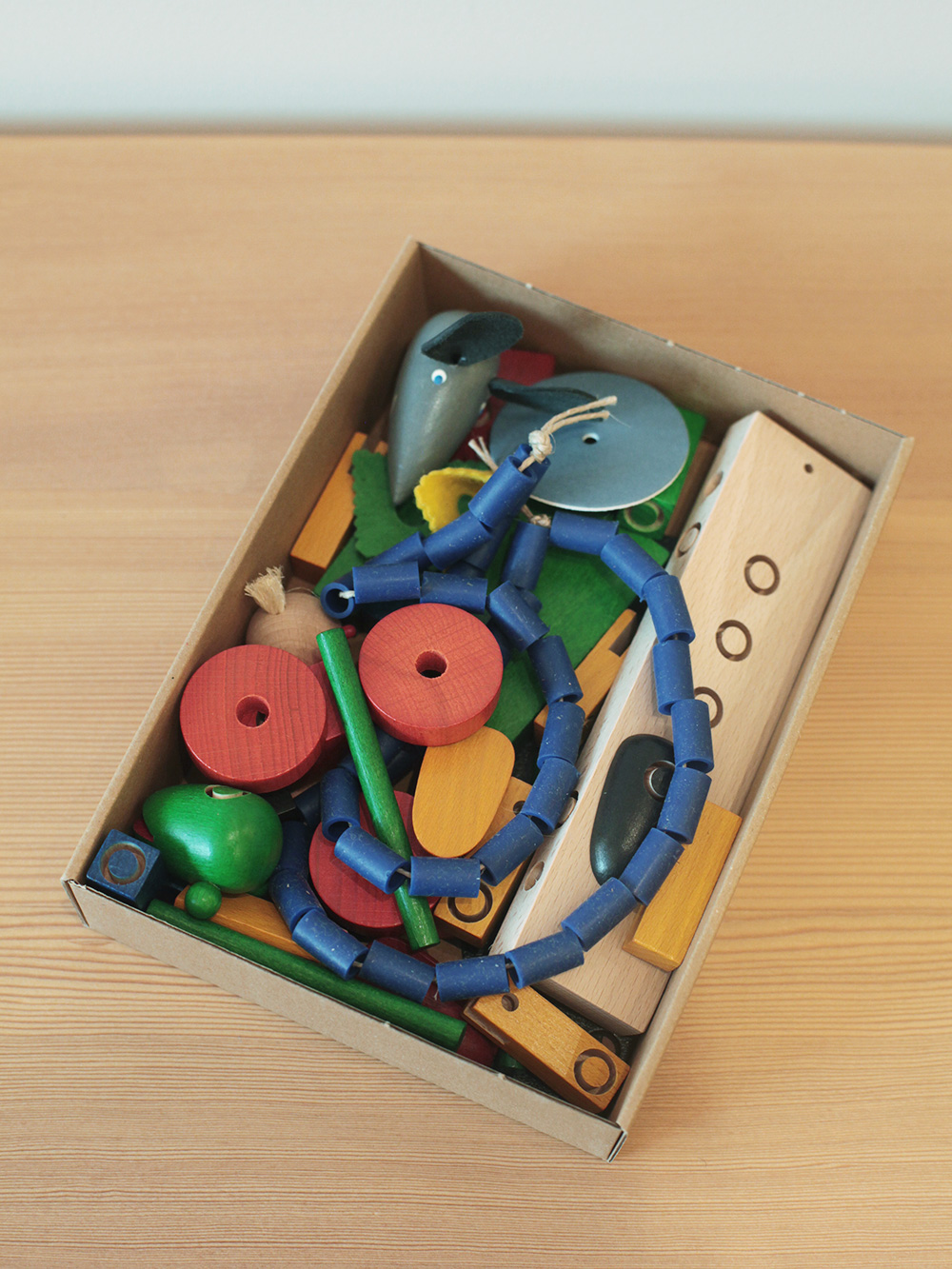 Funny Fellows Plug-in Construction Toy