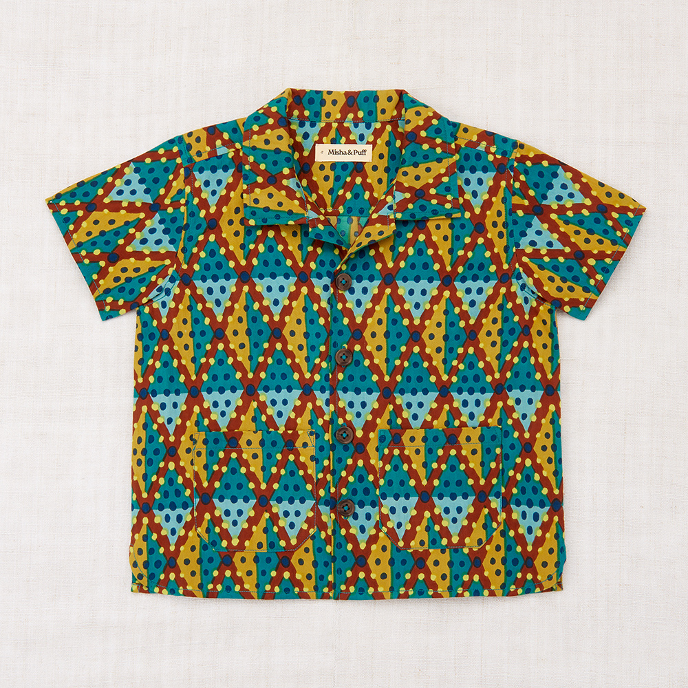 Leon Top - Loch Harlequin Dots