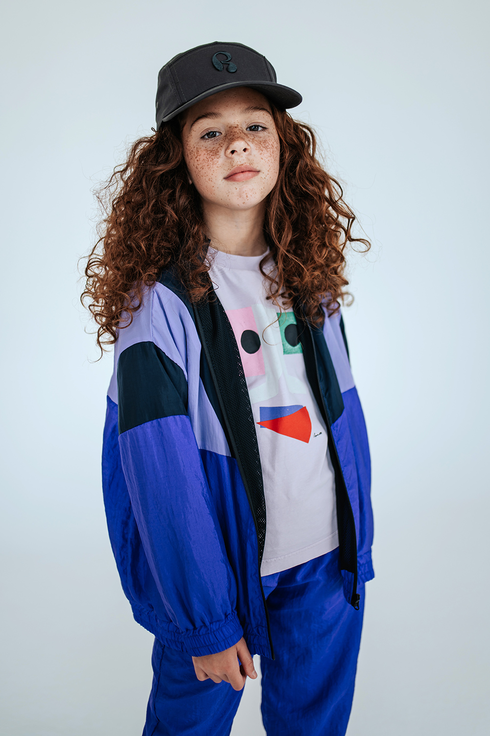 Track Jacket - Colour Block