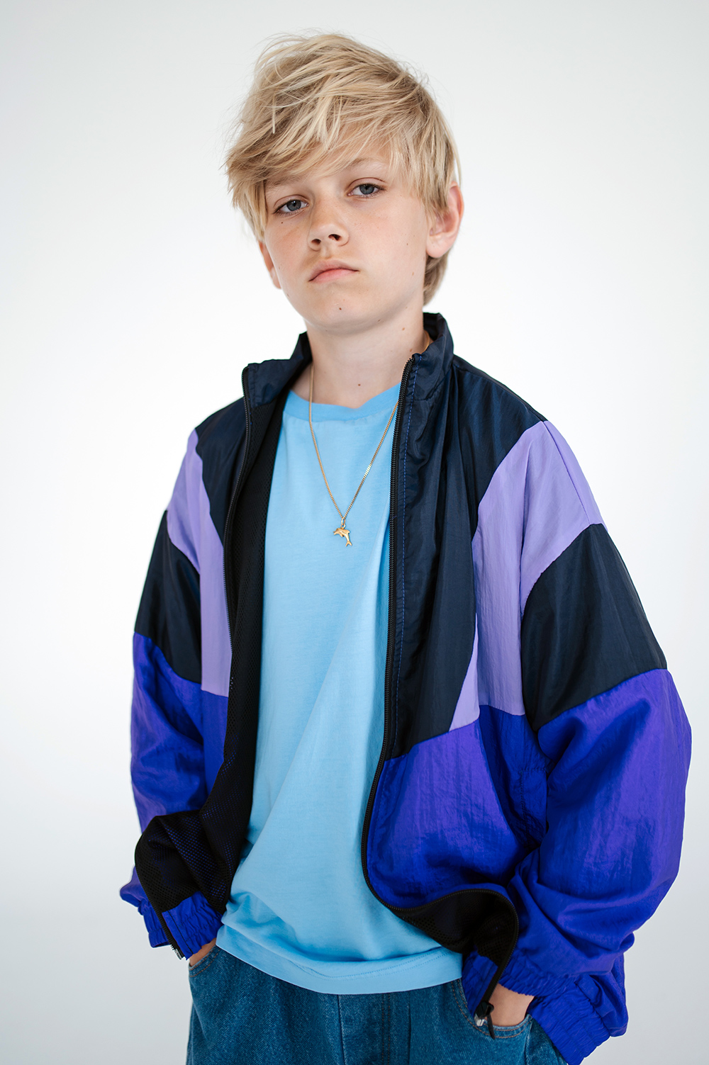 Track Jacket - Colour Block