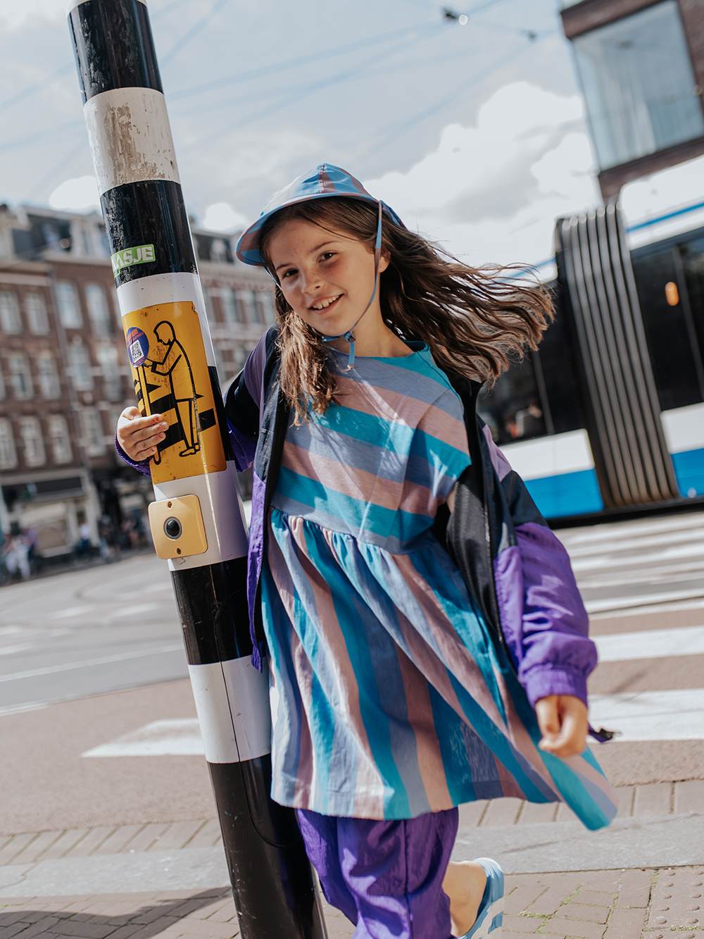 Track Jacket - Colour Block