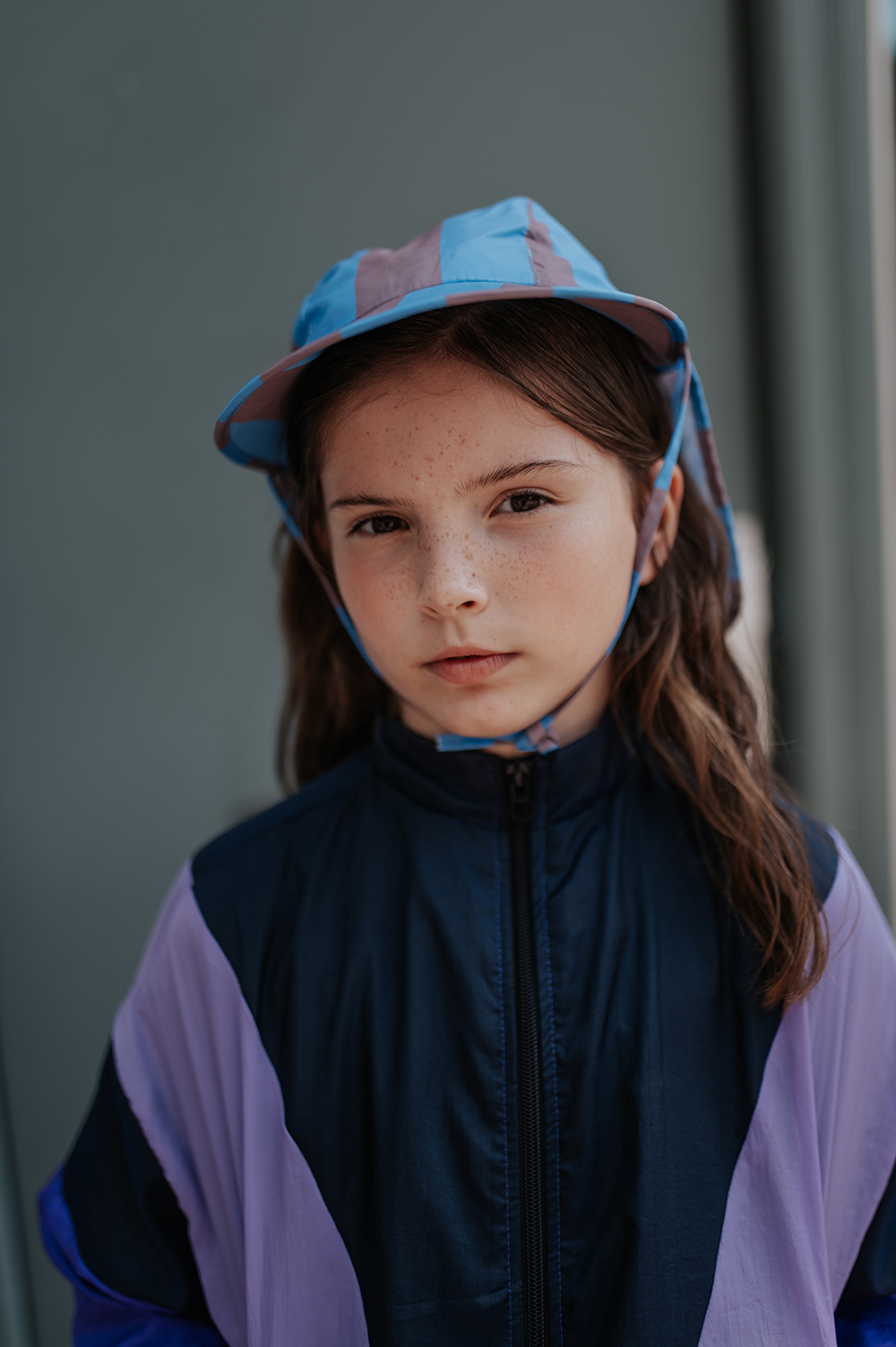 Track Jacket - Colour Block