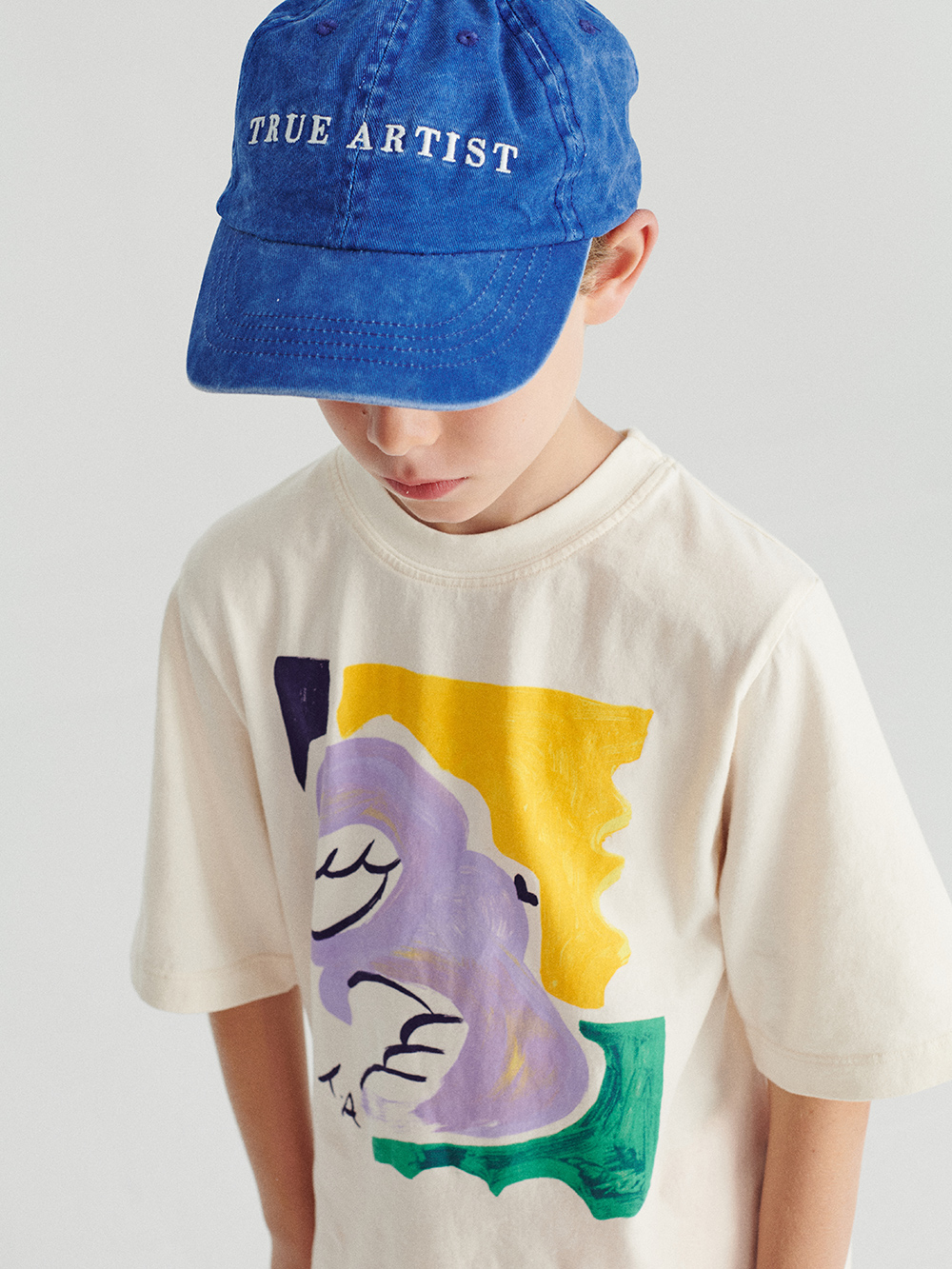 Cap nº01 Ink Blue