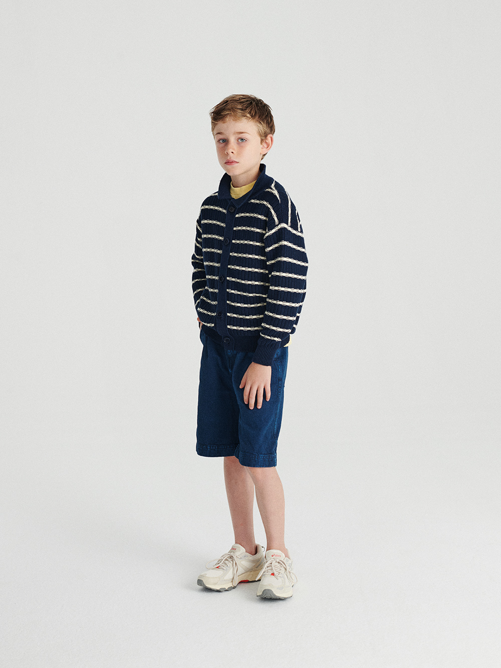 Cardigan nº03 Navy Blue