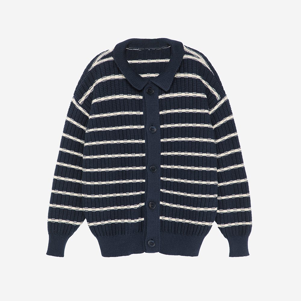 Cardigan nº03 Navy Blue