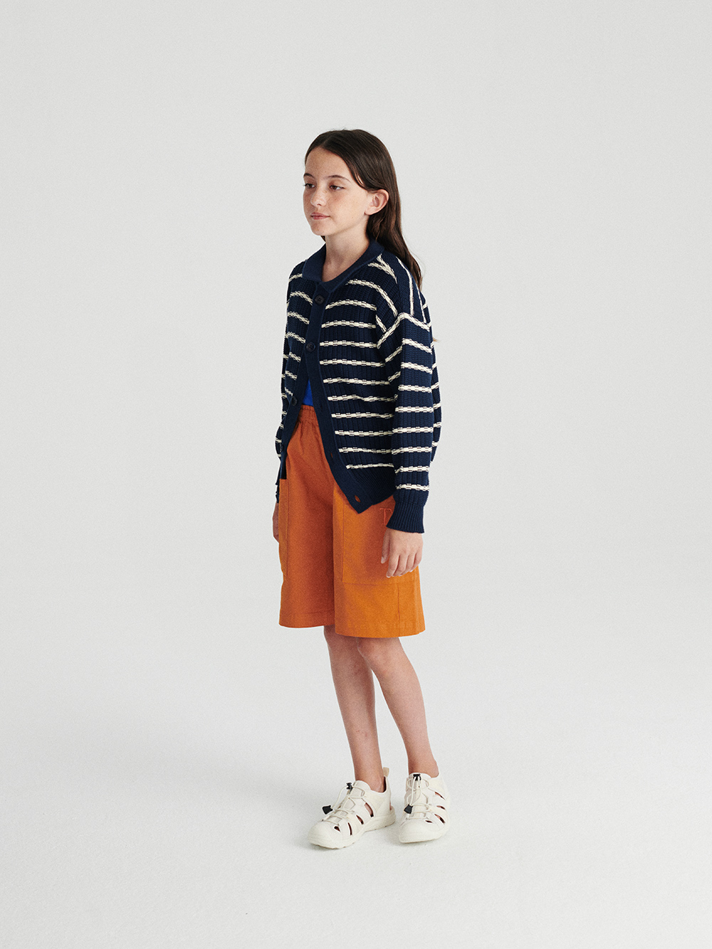 Cardigan nº03 Navy Blue