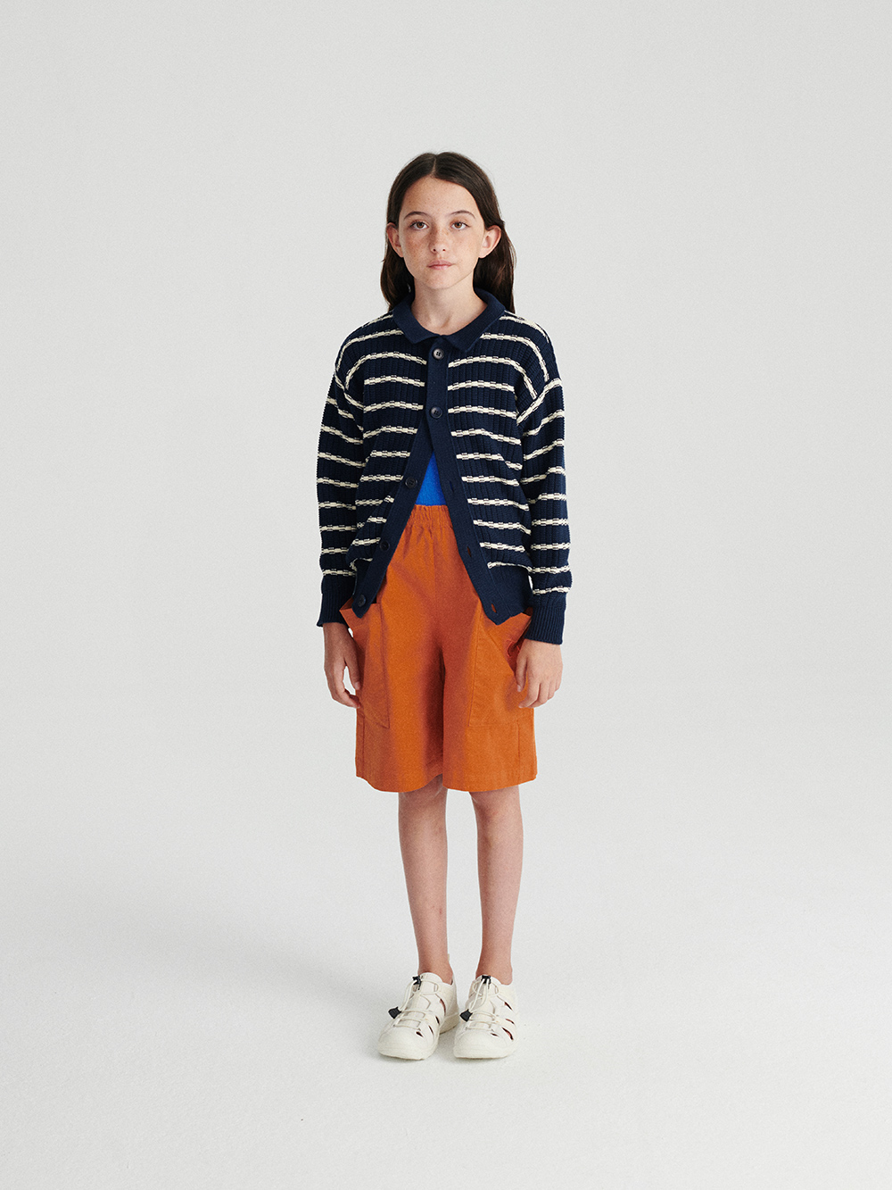 Cardigan nº03 Navy Blue