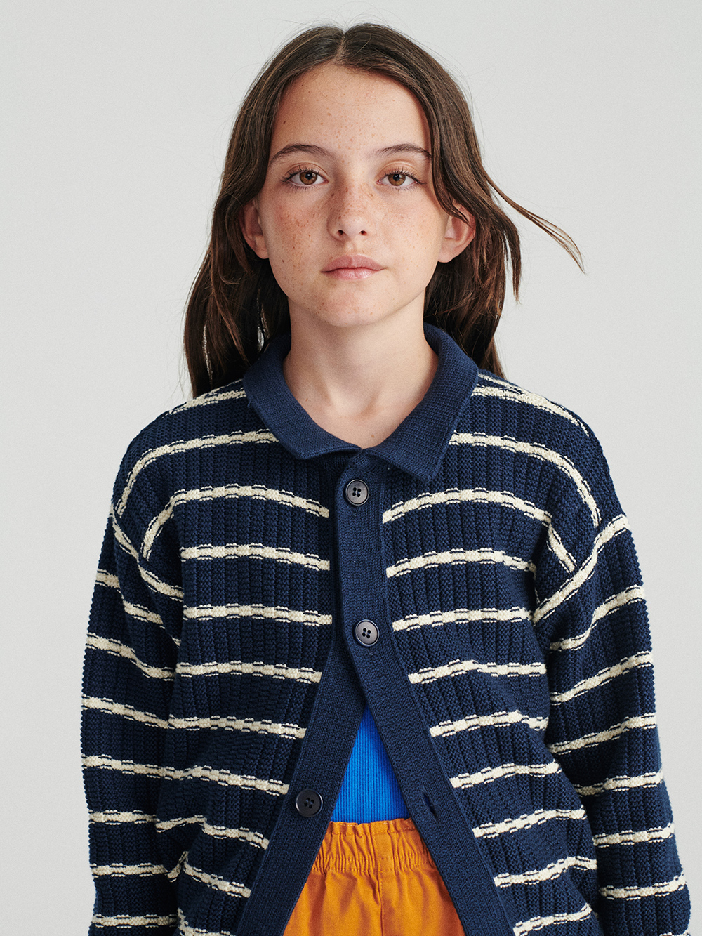 Cardigan nº03 Navy Blue