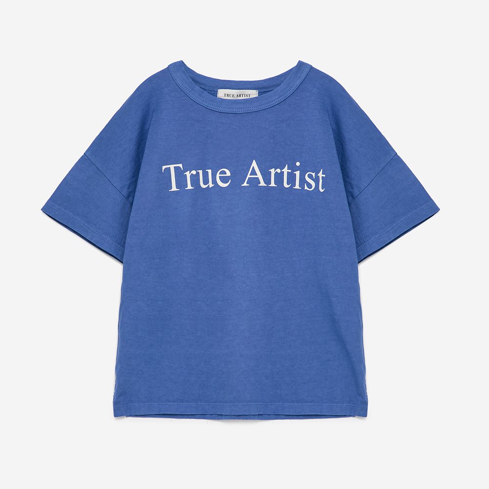 T-shirt nº01 Iris Blue