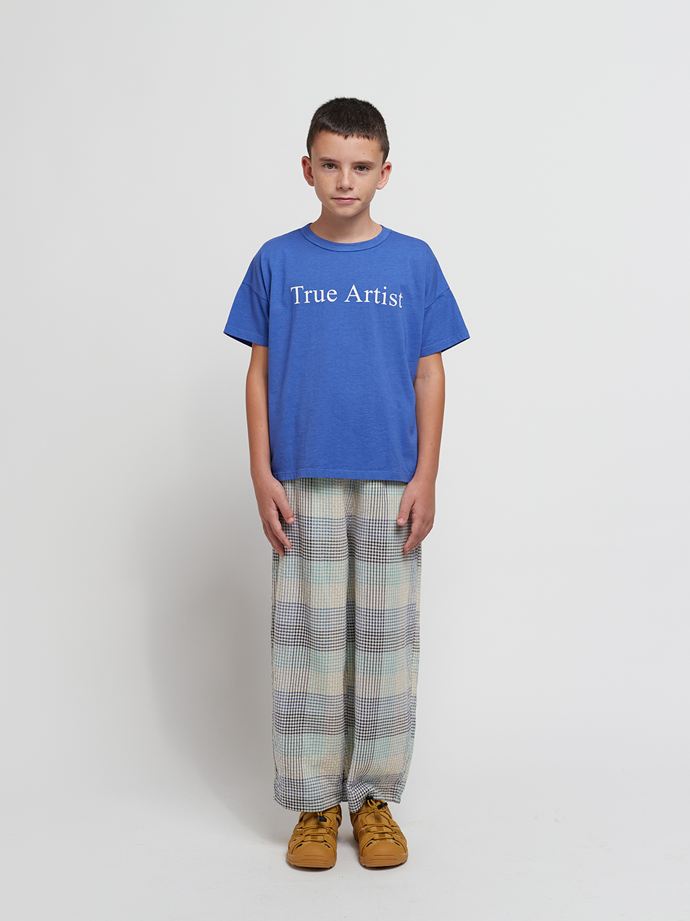 T-shirt nº01 Iris Blue