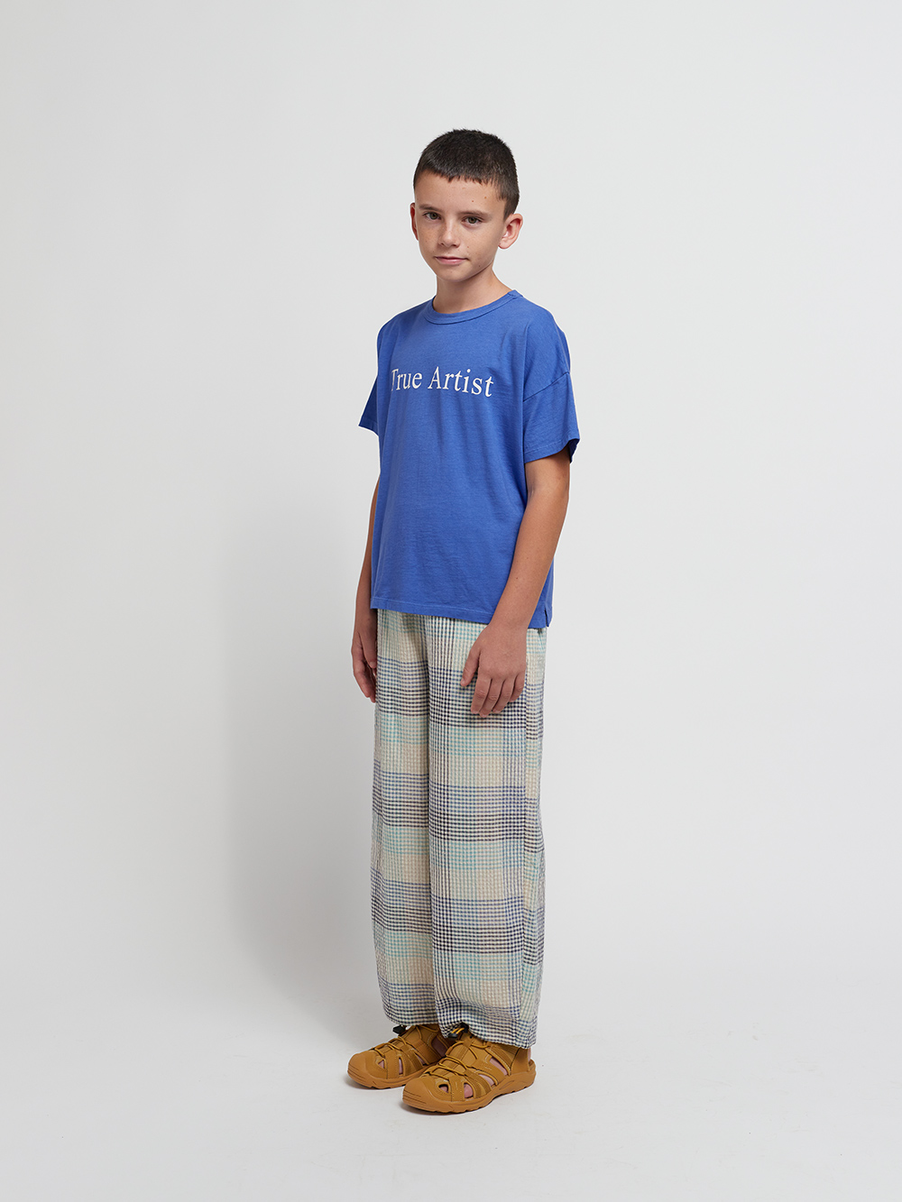 T-shirt nº01 Iris Blue