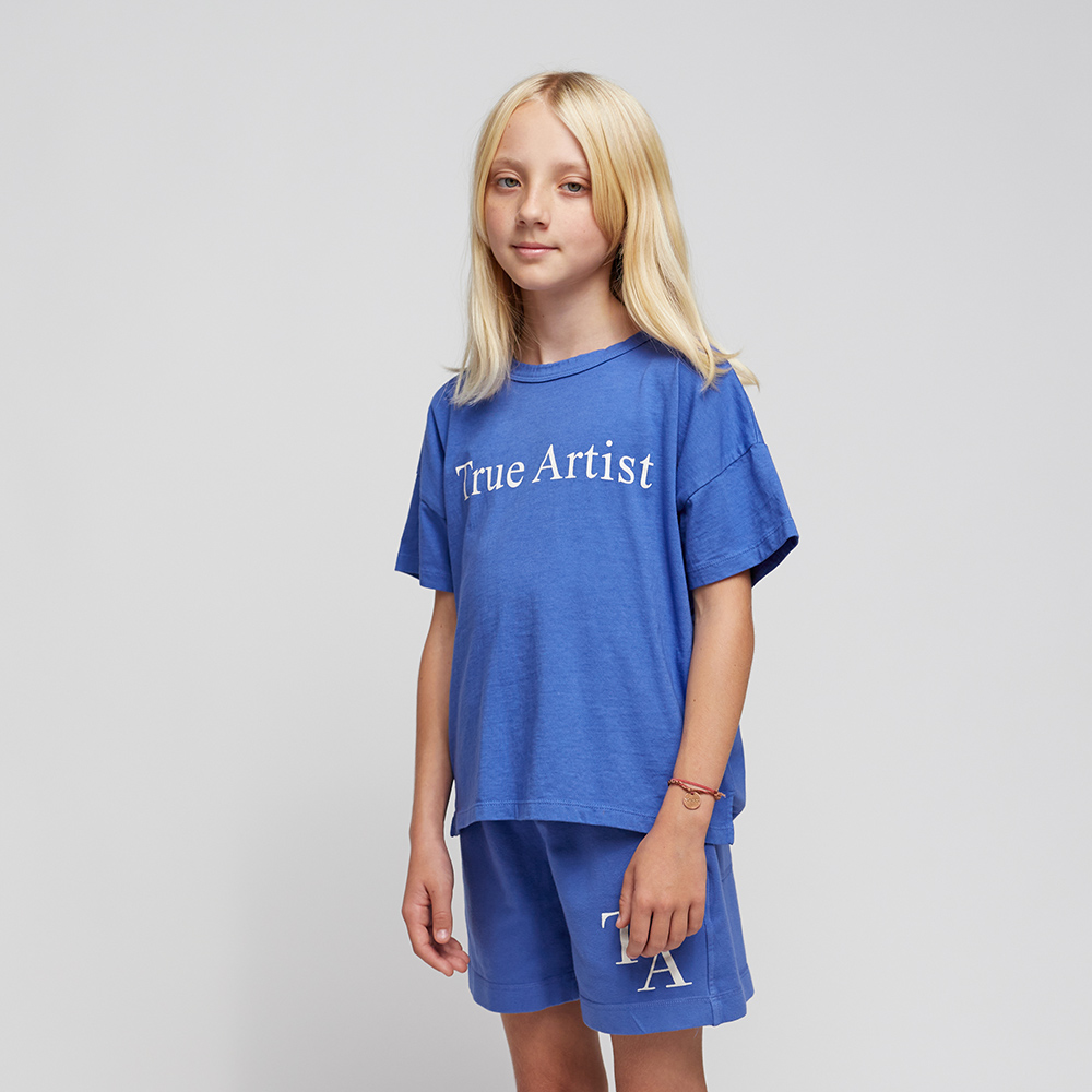 T-shirt nº01 Iris Blue