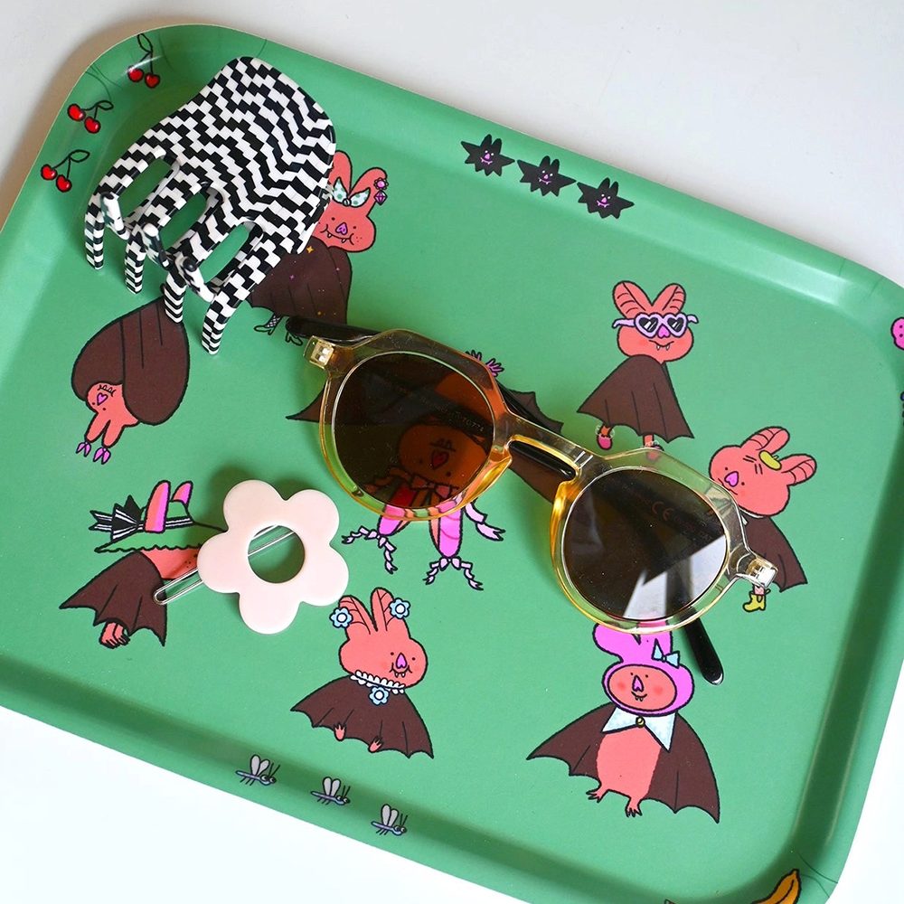 Brilliantly Batty Catch-All Tray