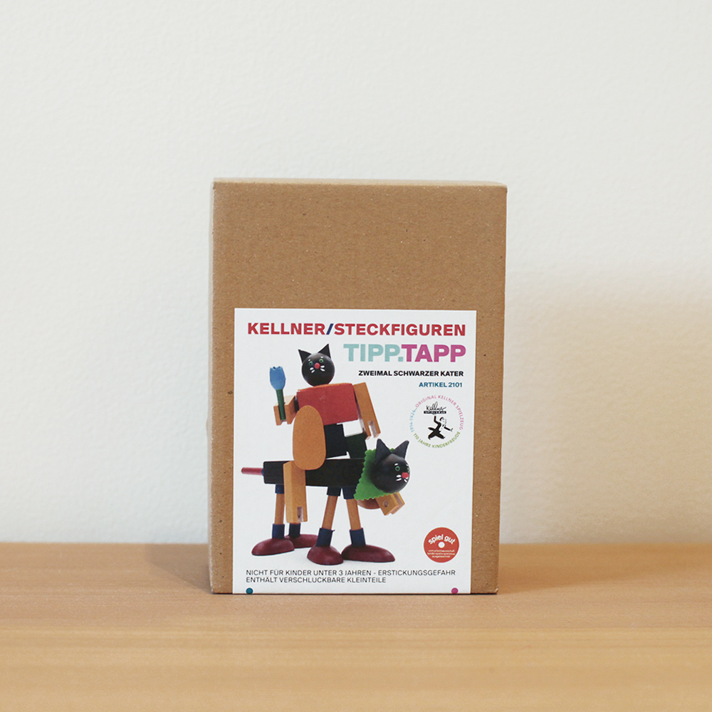 Tipp Tapp Cats Plug-in Construction Toy