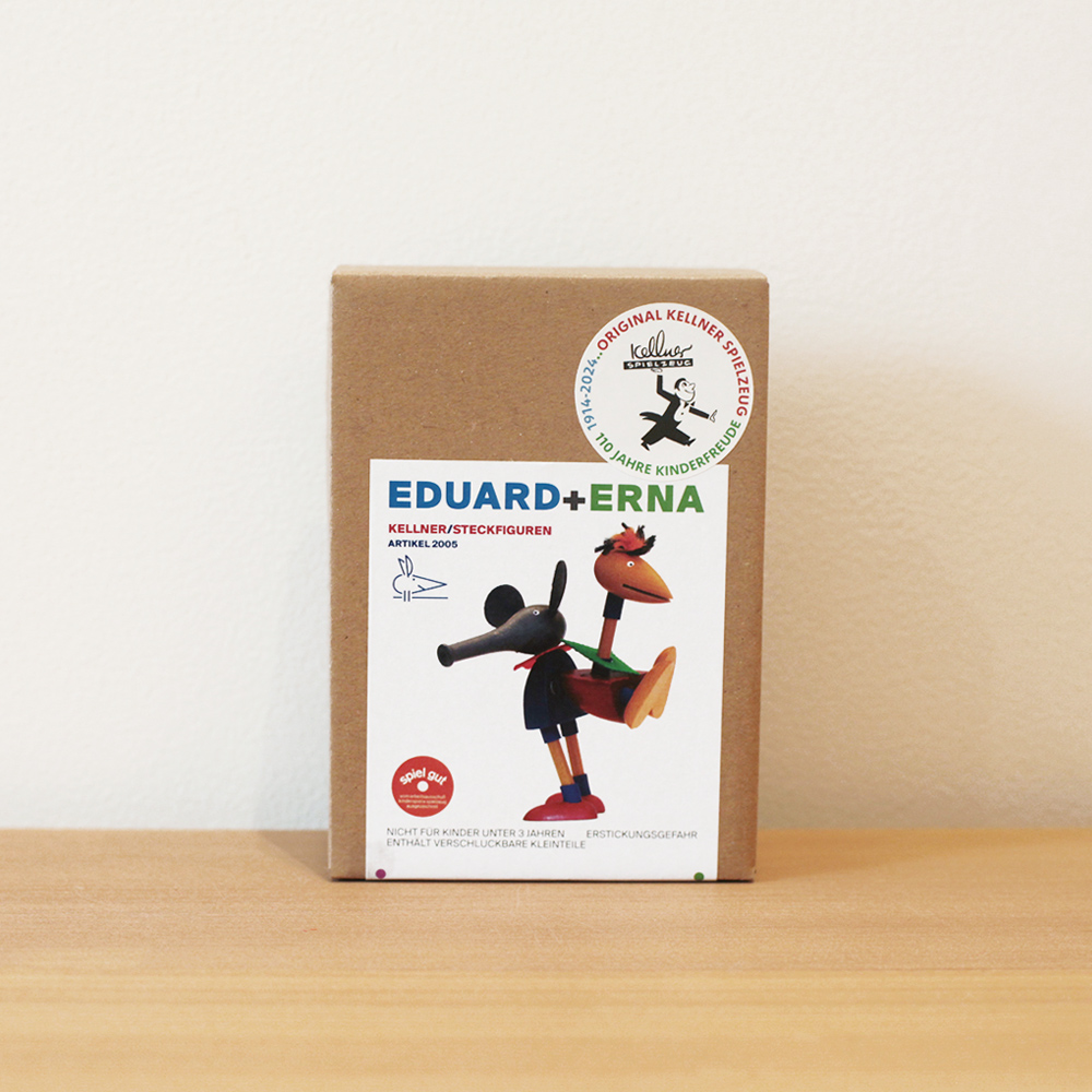 Eduard and Erna Plug-in Construction Toy