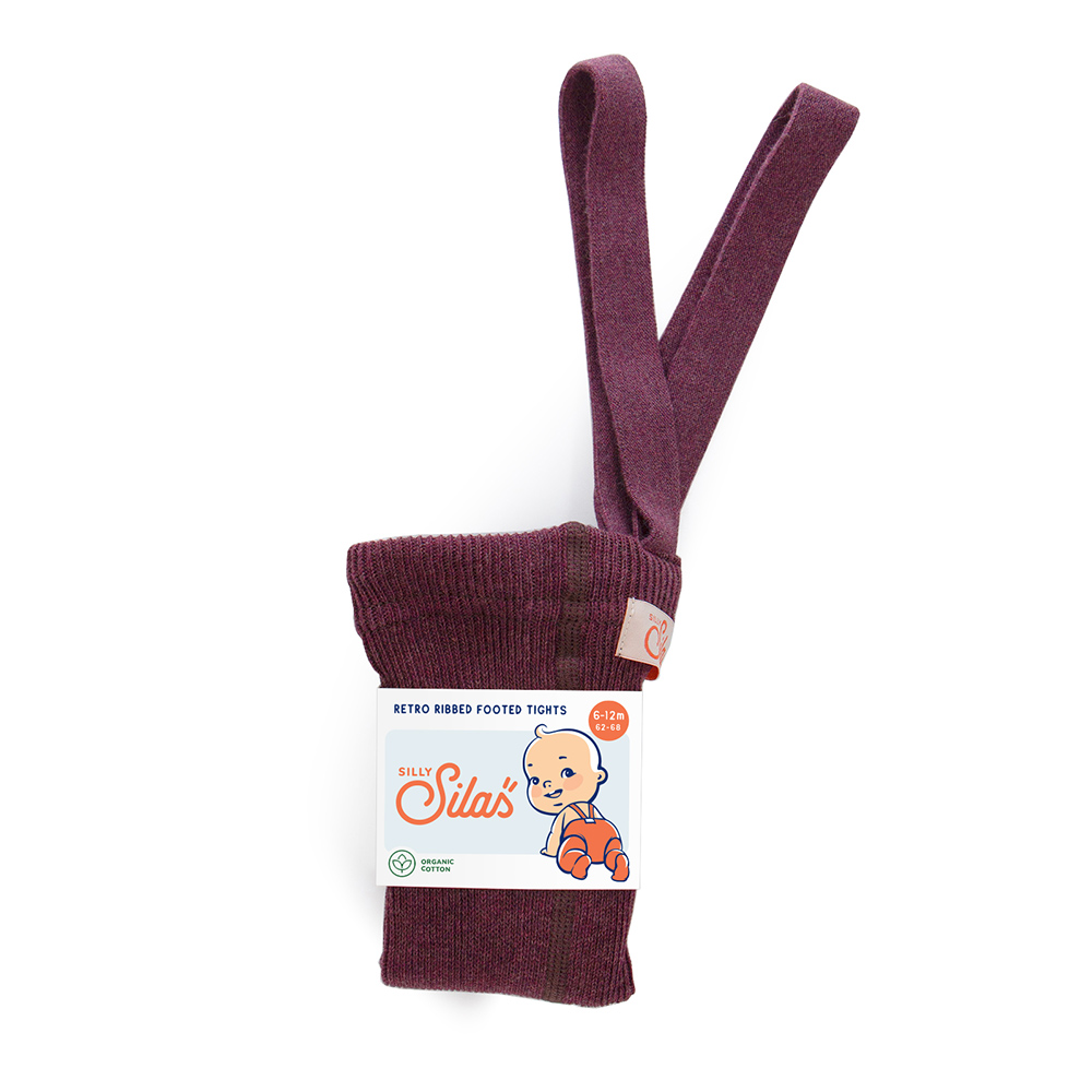 Silly Silas Footed Fig Blend Tights
