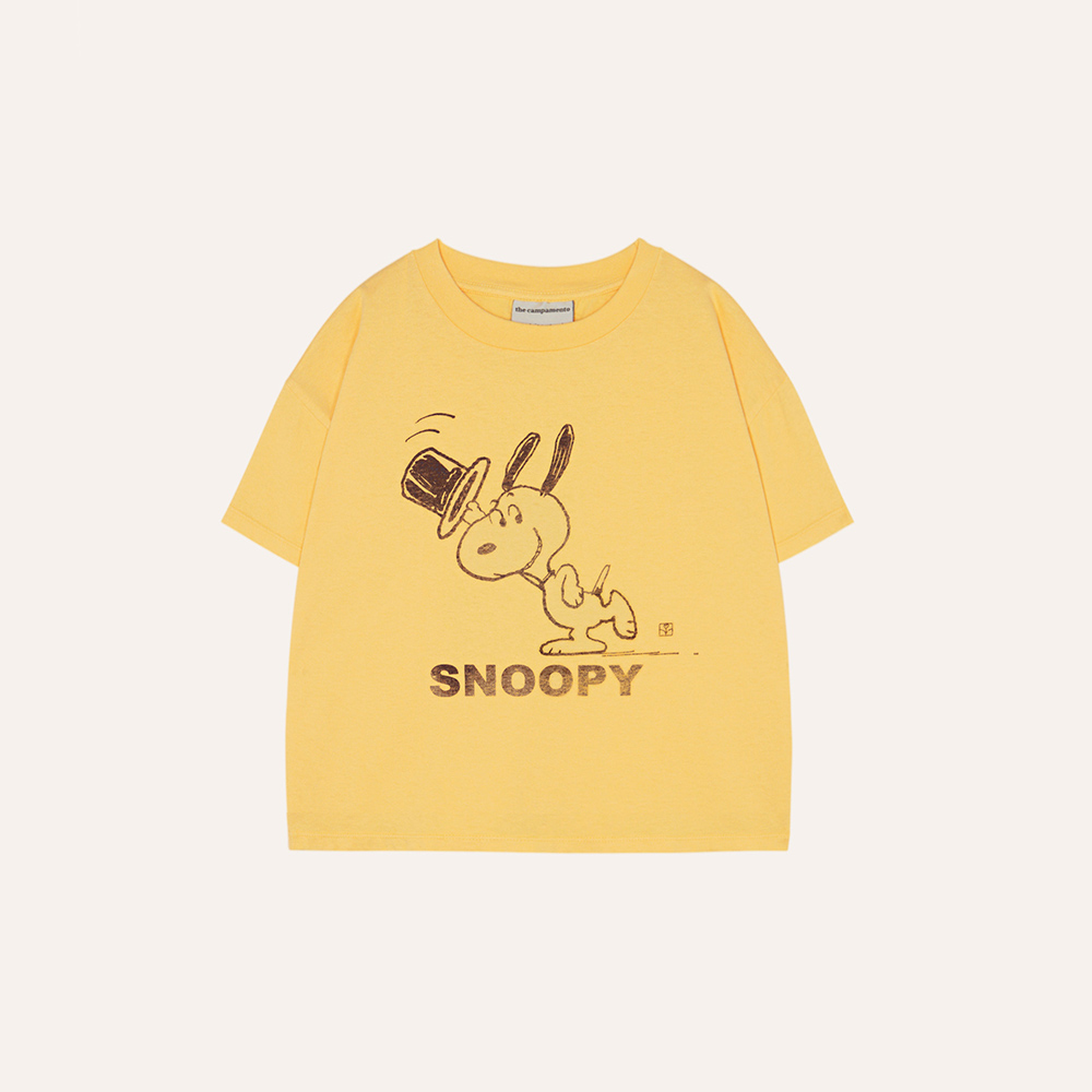 Snoopy and Charlie Baby Tshirt