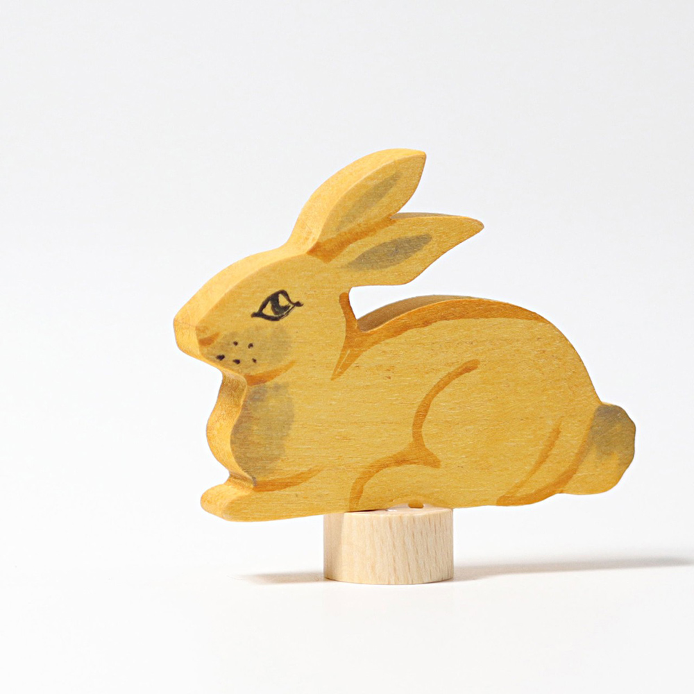 Plug-in Figure - Sitting Rabbit