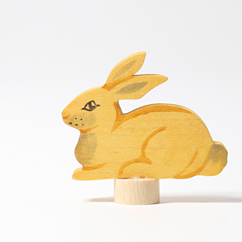 Plug-in Figure - Sitting Rabbit