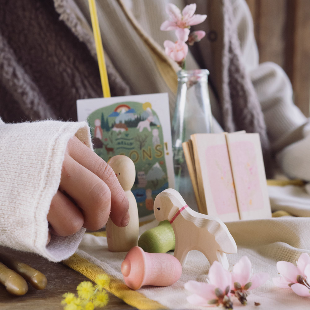 Wood Hello Spring Limited Edition