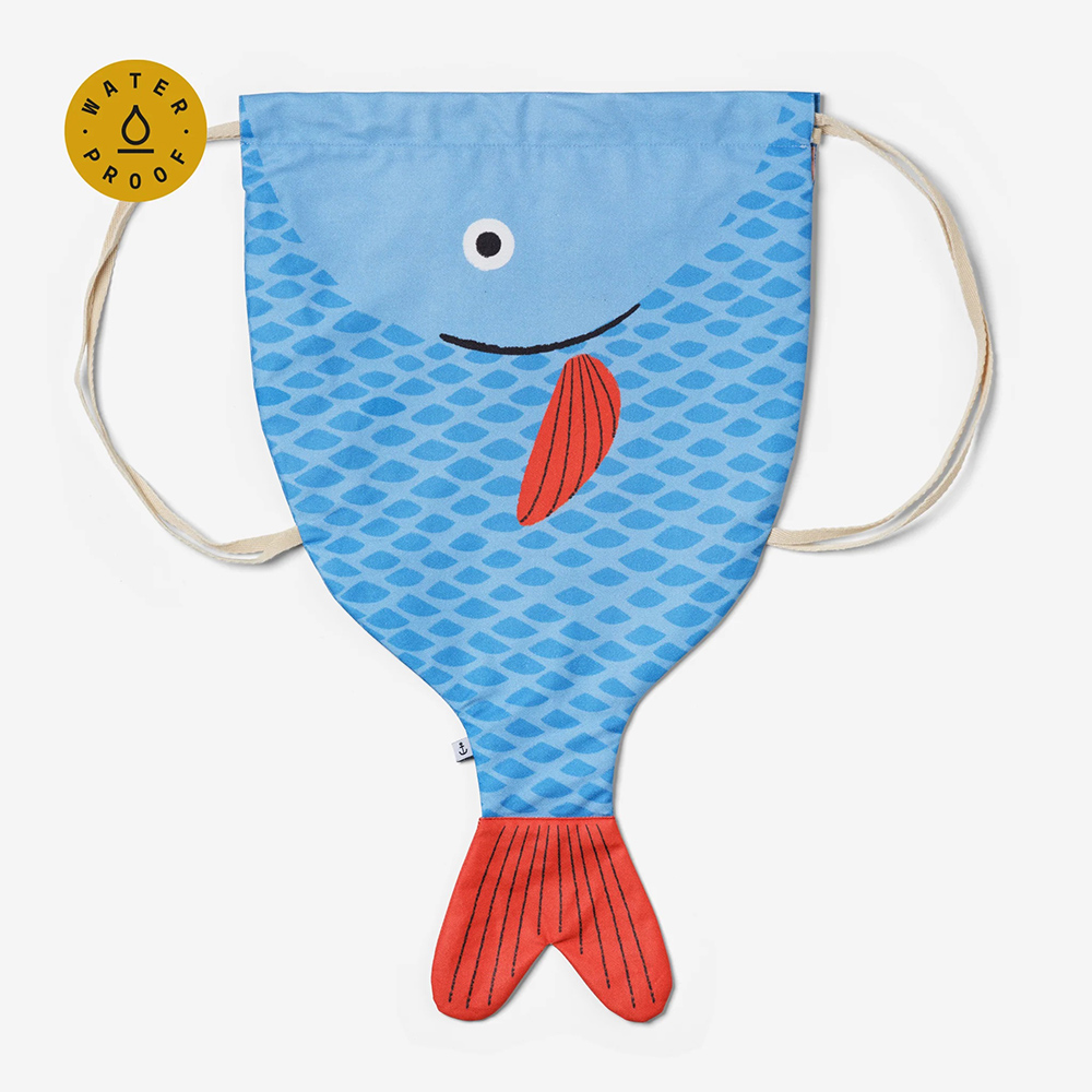 Blue Soldier Kid's Backpack