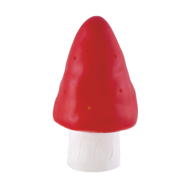 Small Red Mushroom Lamp