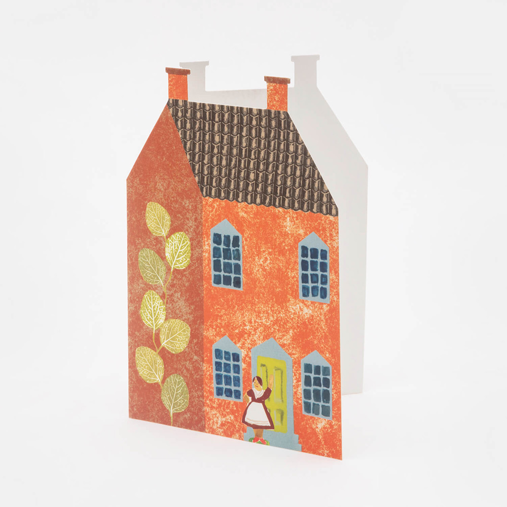 Tirzah's Doll's House Card