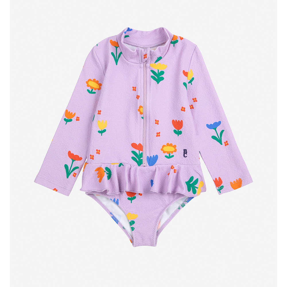 Garden Party All Over Baby Swim Overall