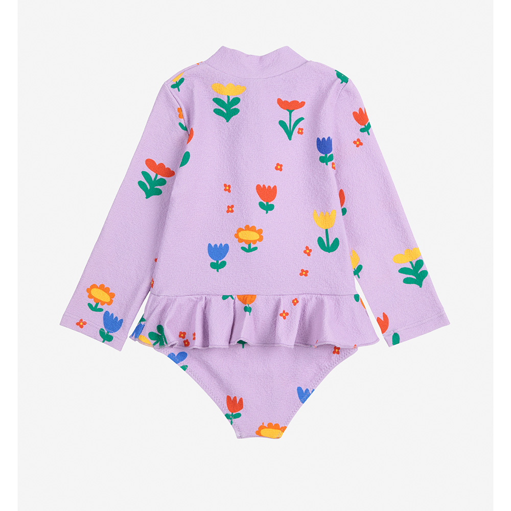 Garden Party All Over Baby Swim Overall