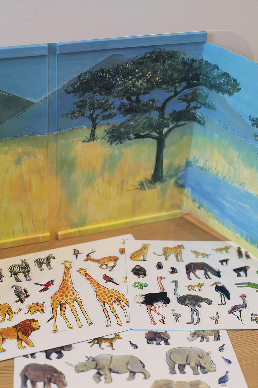 Magnetic Game Jungle Animals