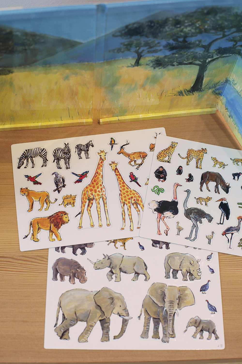 Magnetic Game Jungle Animals