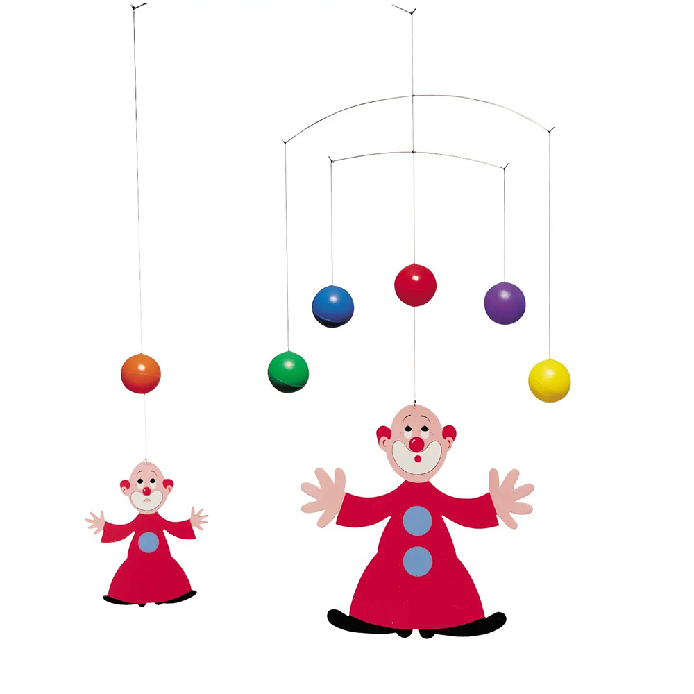 The Juggler's Apprentice Mobile