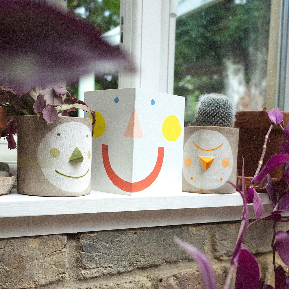 Smiley Face Card