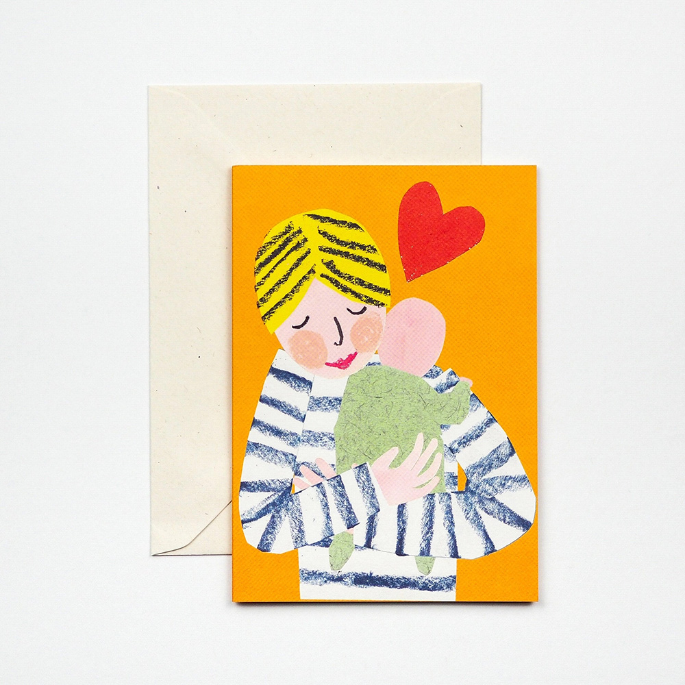 New Baby Card