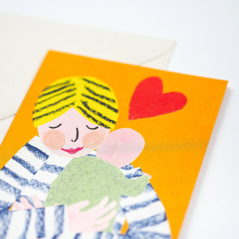 New Baby Card