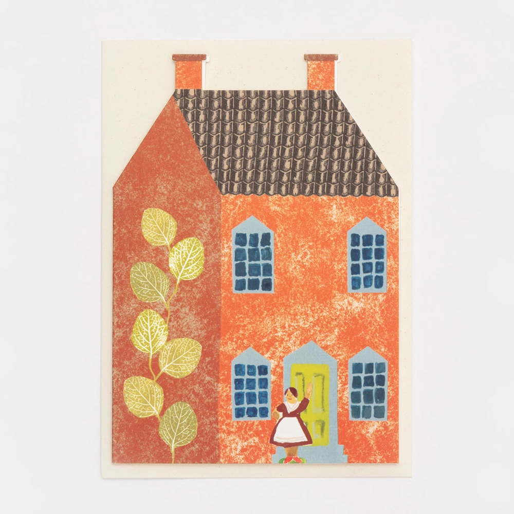 Tirzah's Doll's House Card