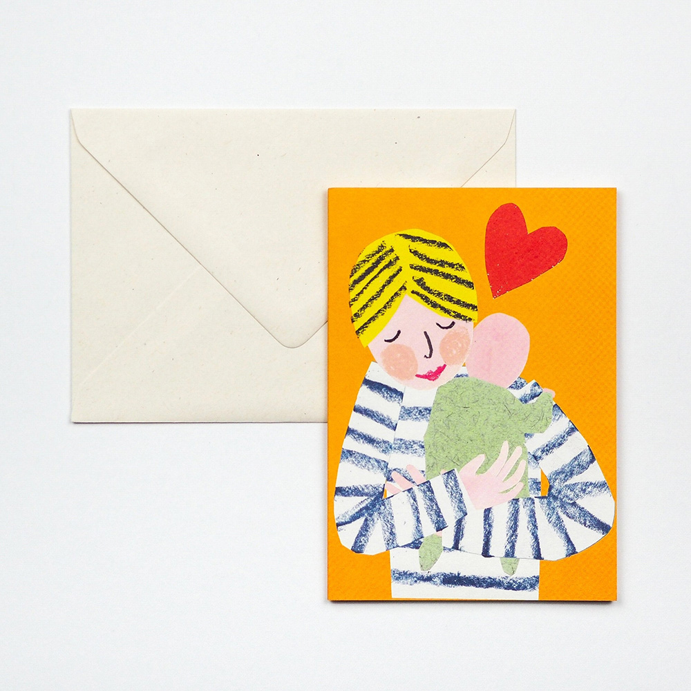 New Baby Card