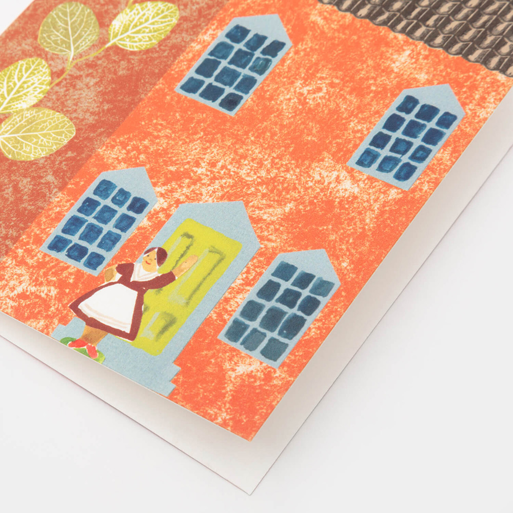 Tirzah's Doll's House Card
