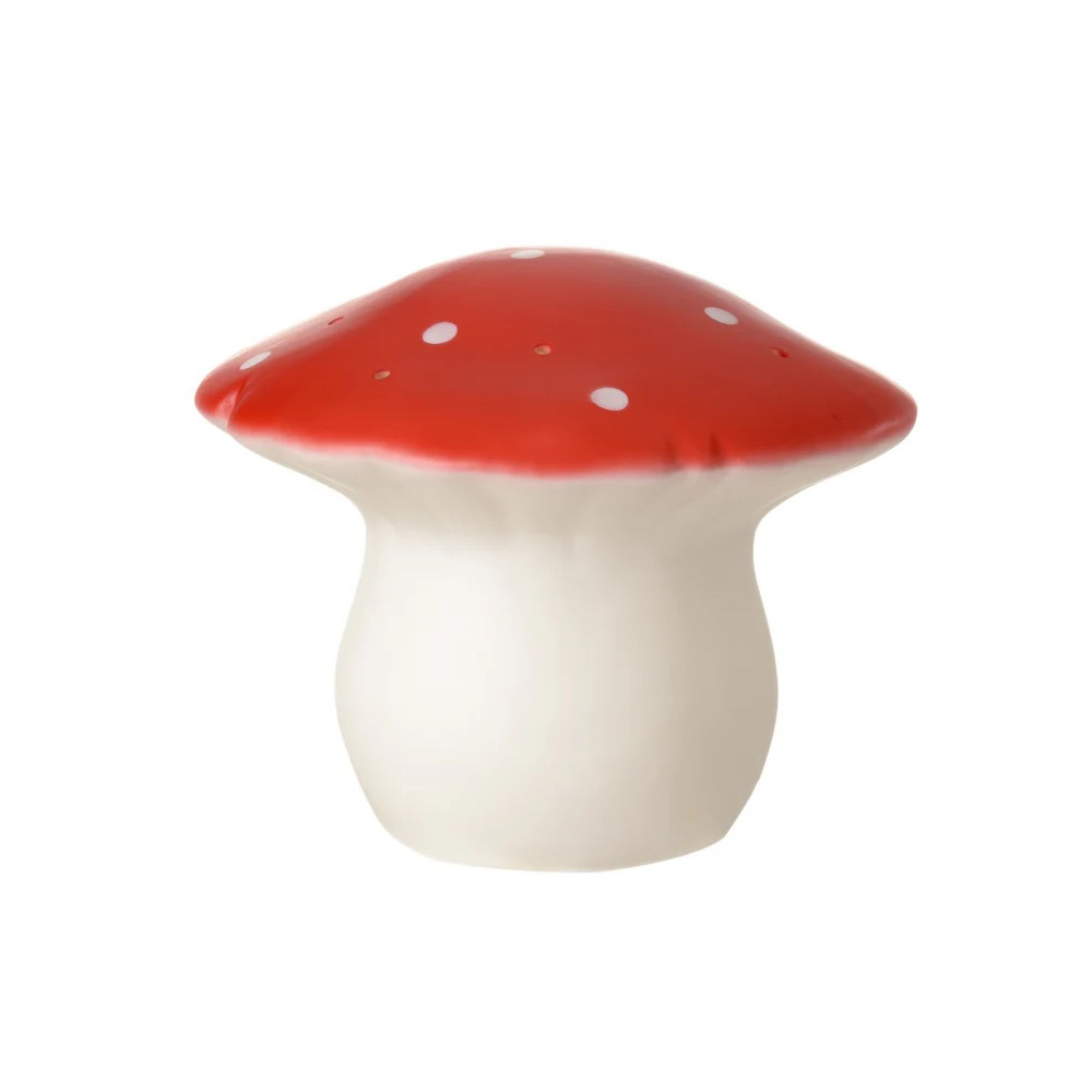 Medium Red Mushroom Lamp