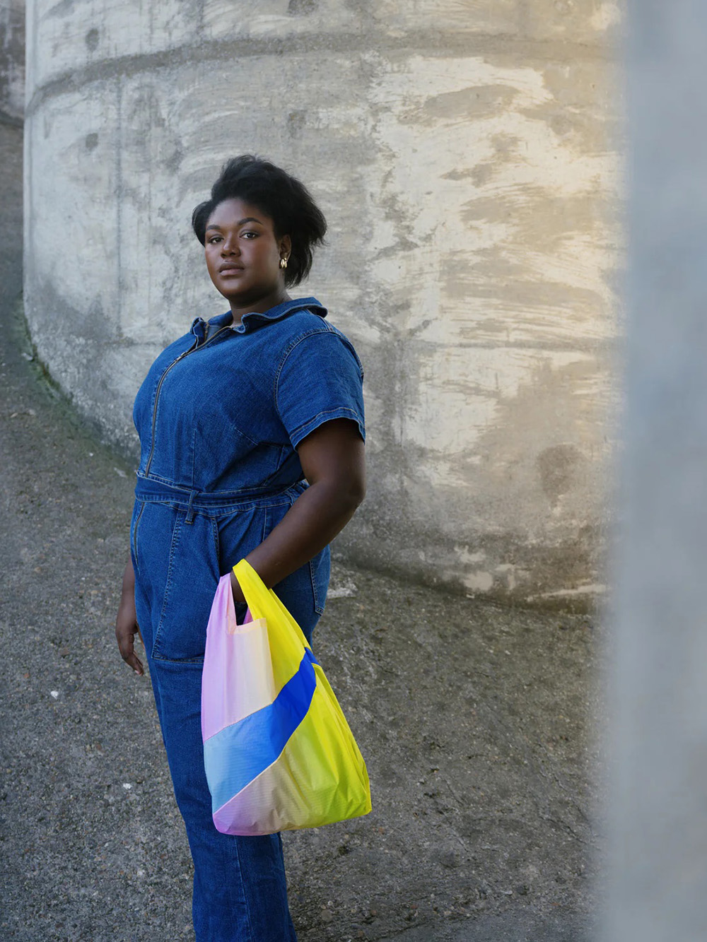 The New Shopping Bag Bluebird Days Medium