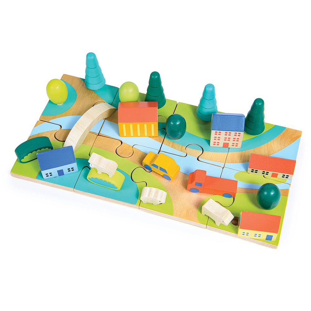 Tiny Town Jigsaw