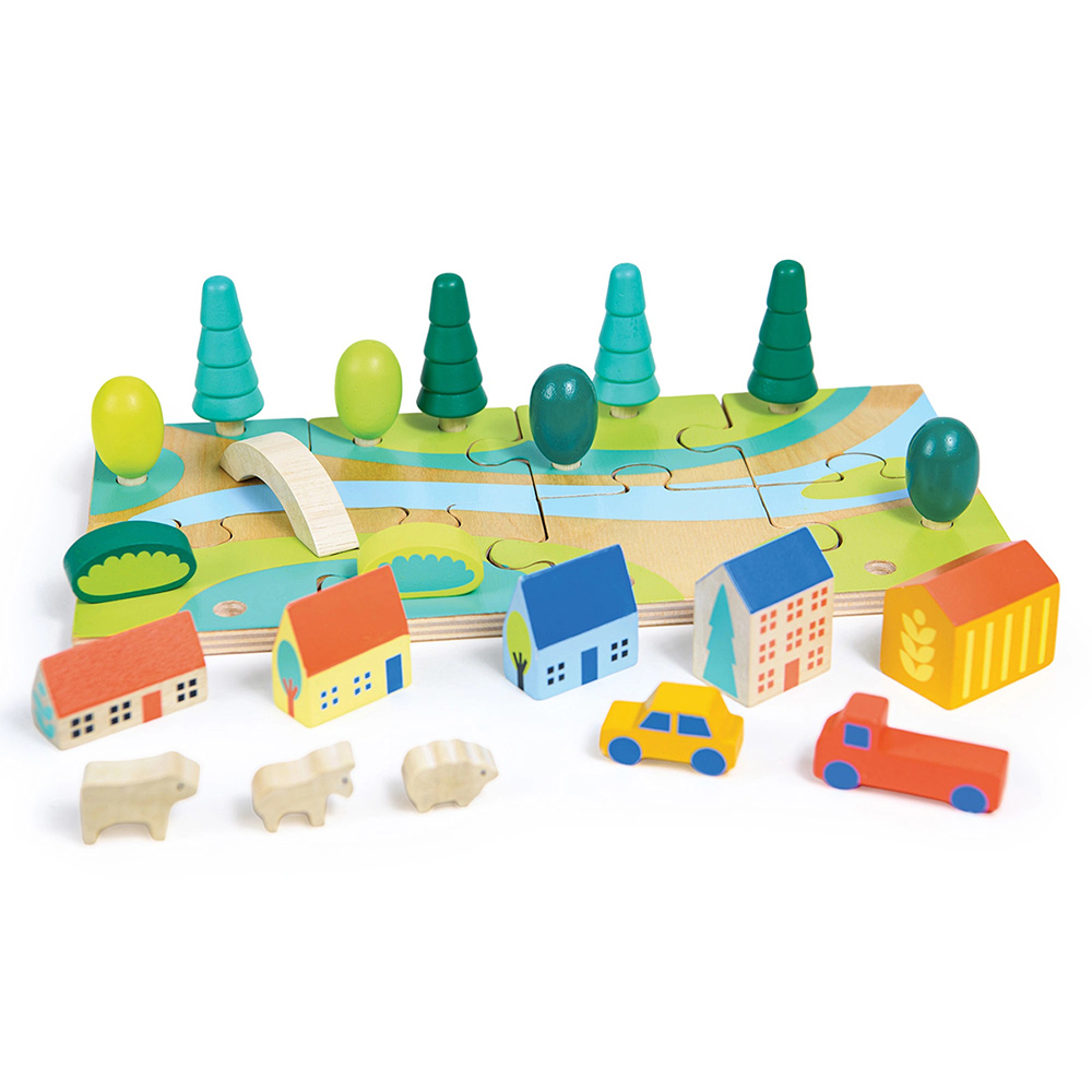 Tiny Town Jigsaw
