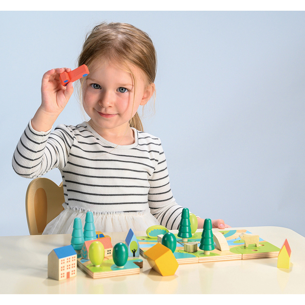 Tiny Town Jigsaw