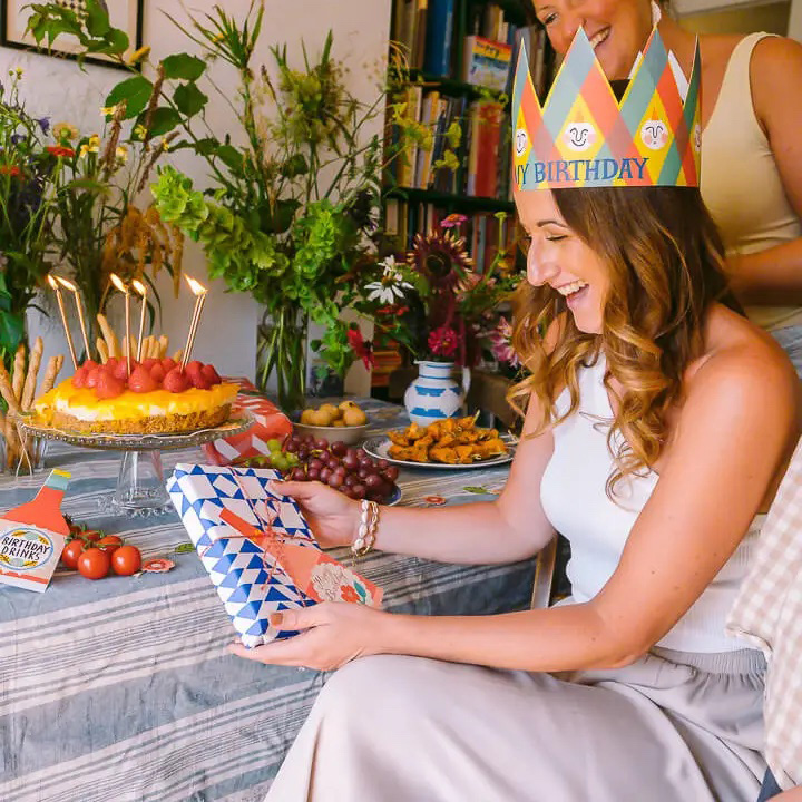 Its My Birthday Party Hat Card