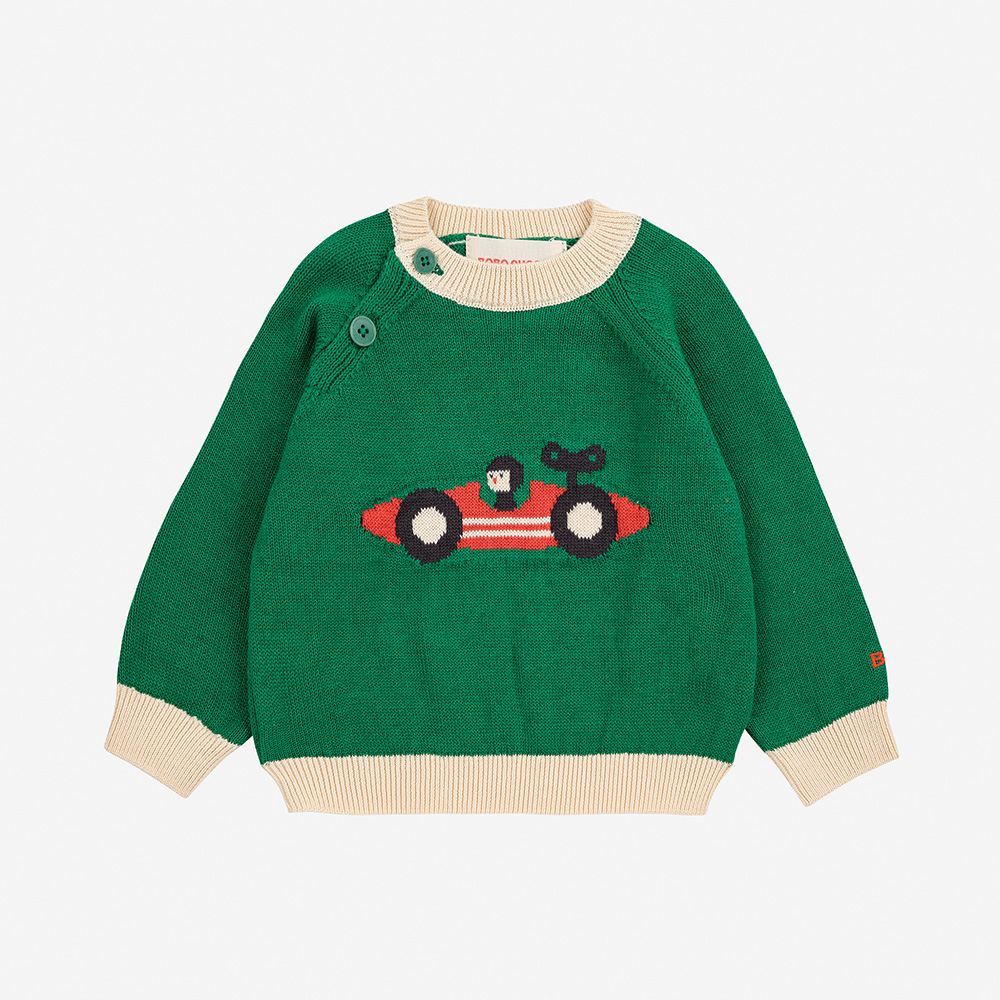 Race Car Baby Jumper