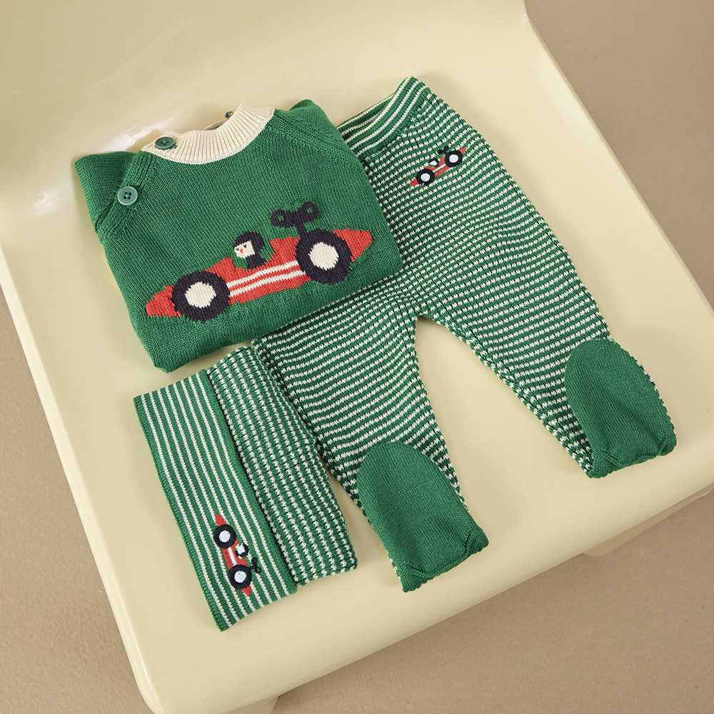 Race Car Baby Jumper